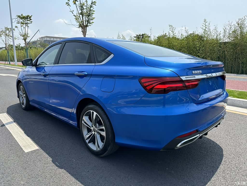 Geely Binray, 2018 11