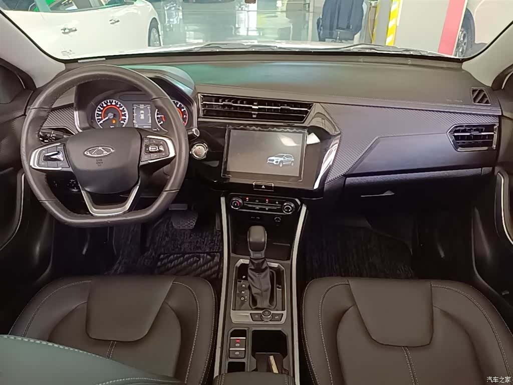Chery 3x, 2021 10