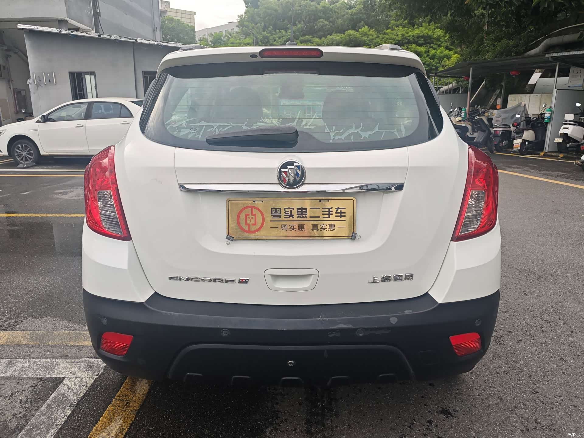 Buick Encore, 2014 4