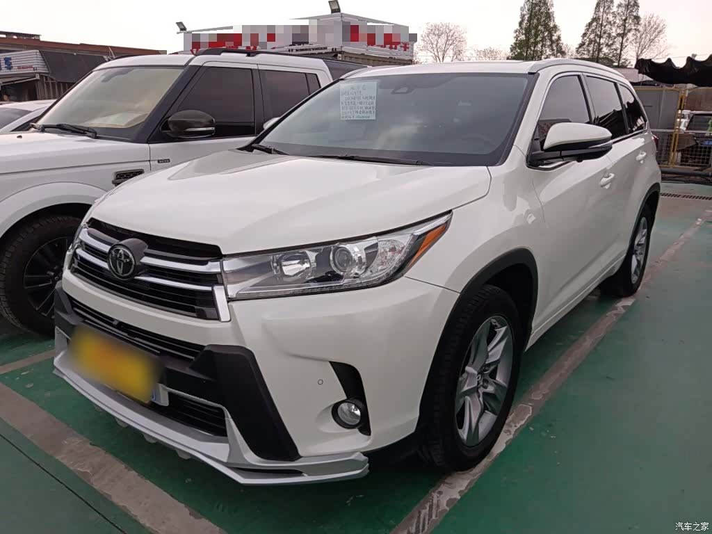 Toyota Highlander, 2019 1