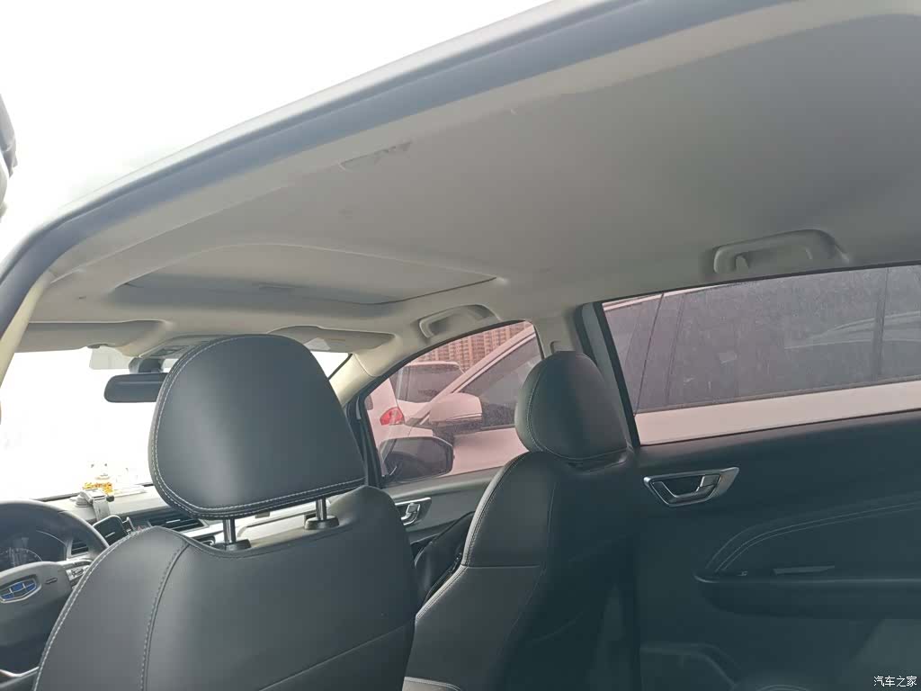 Geely X3, 2020 11