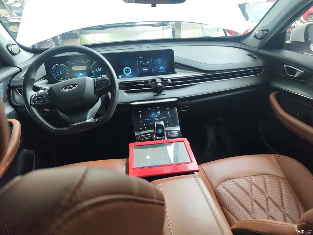 Chery Tiggo 8 Plus, 2022 10