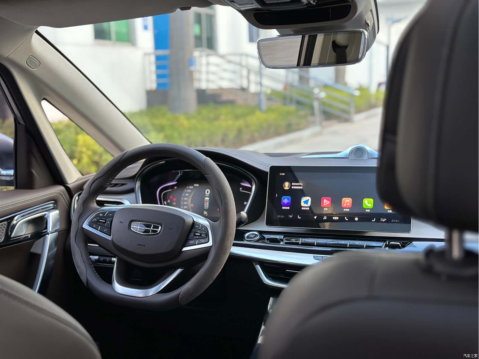 Geely Jiaji, 2020 13