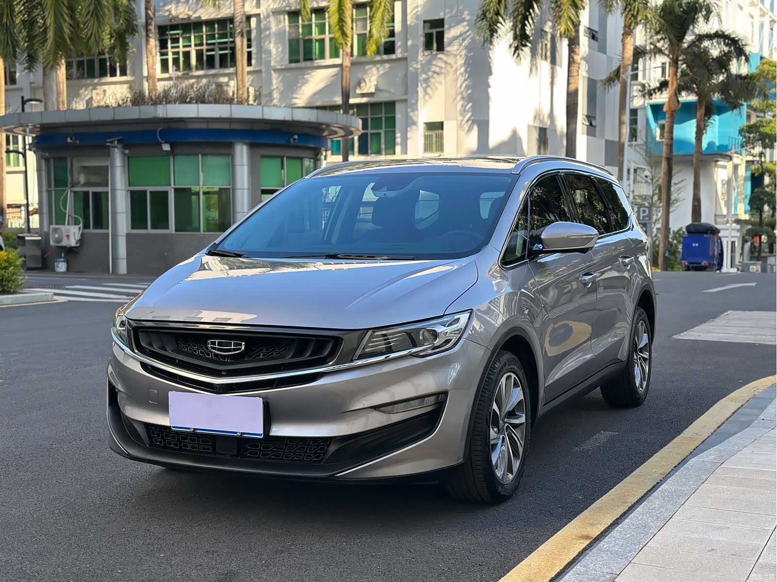 Geely Jiaji, 2020 1