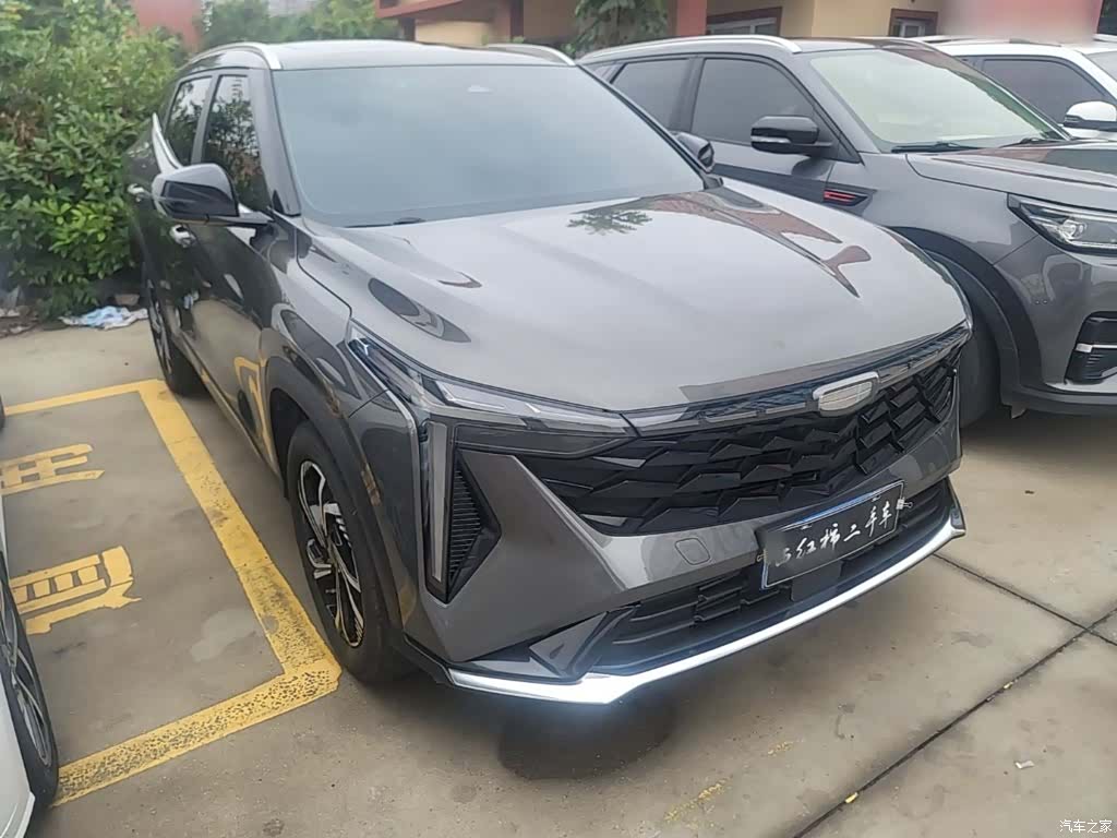Geely Boyue, 2024 4