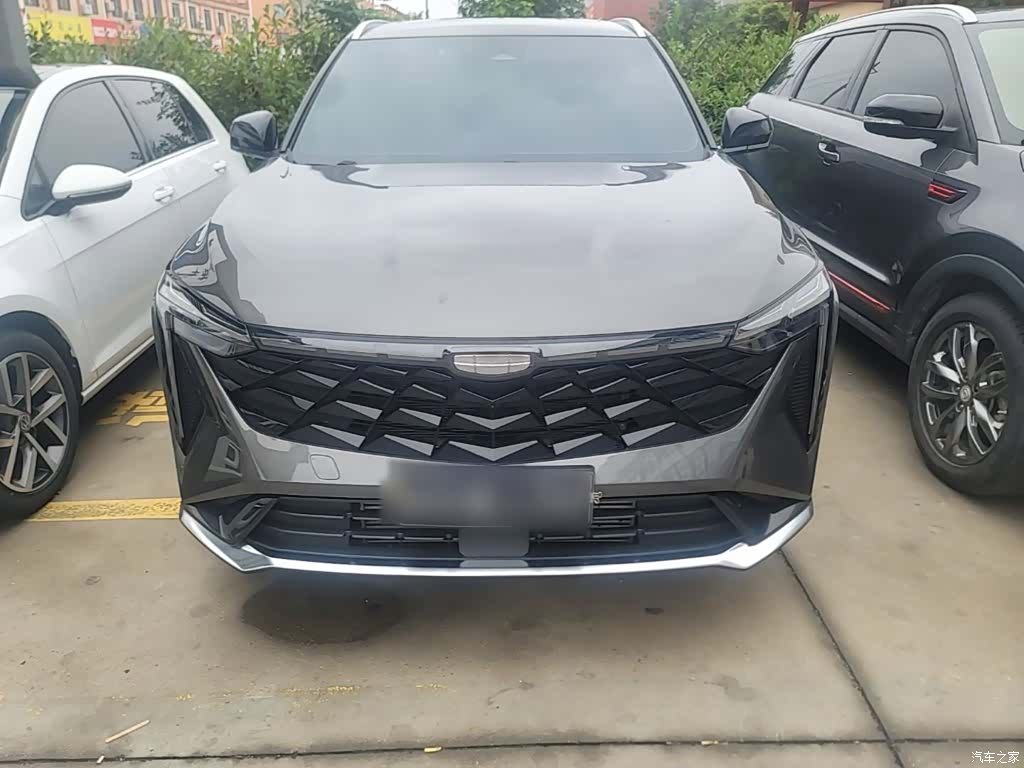 Geely Boyue, 2024 3