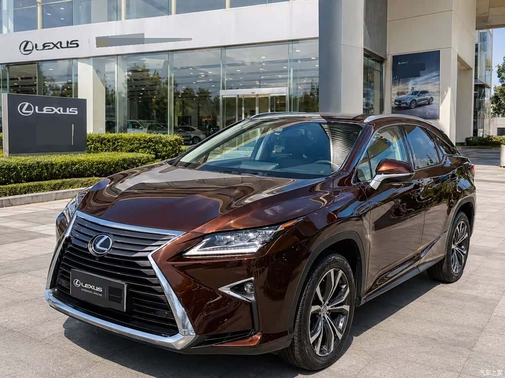 Lexus RX, 2016 1