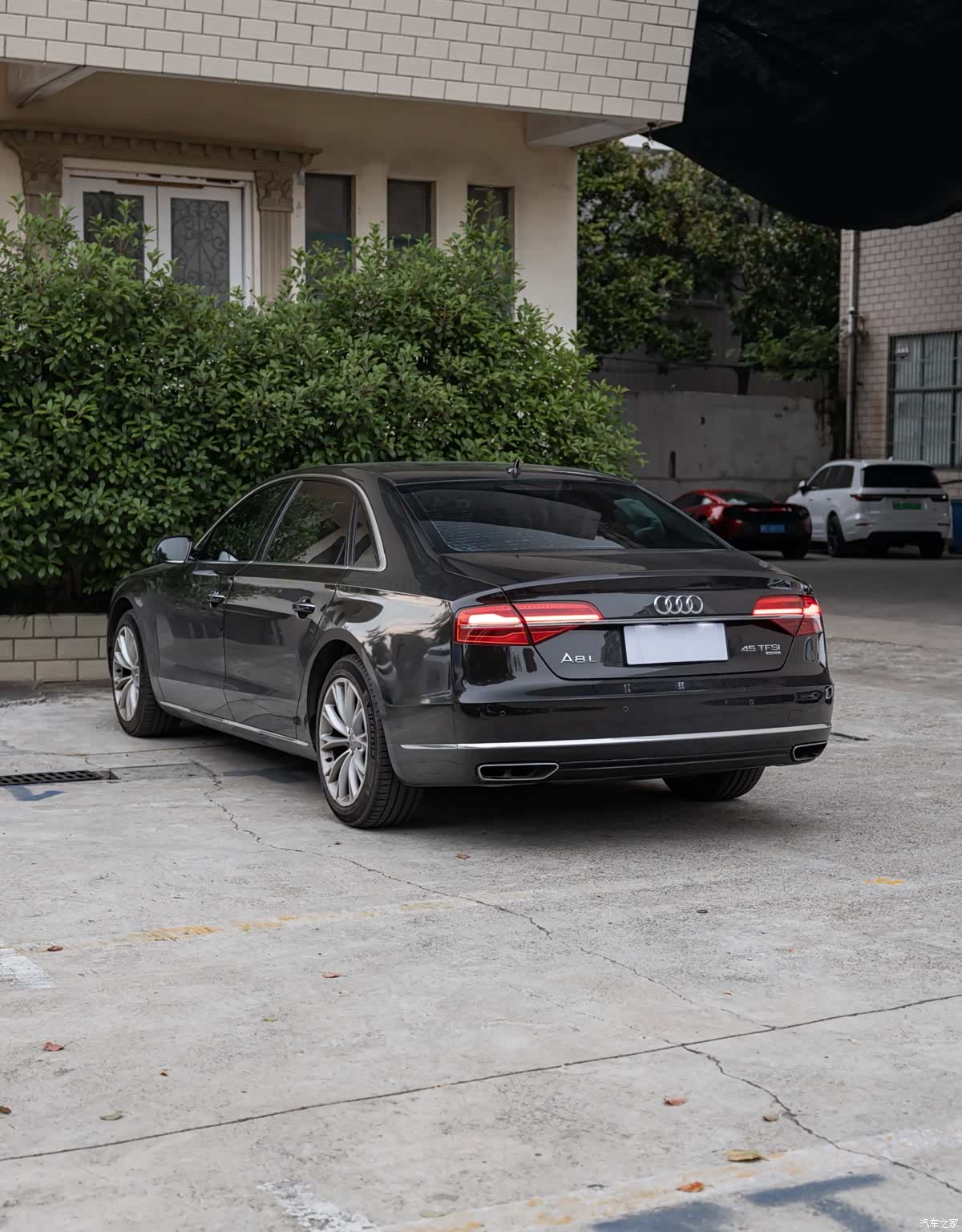 Audi A8L, 2017 4