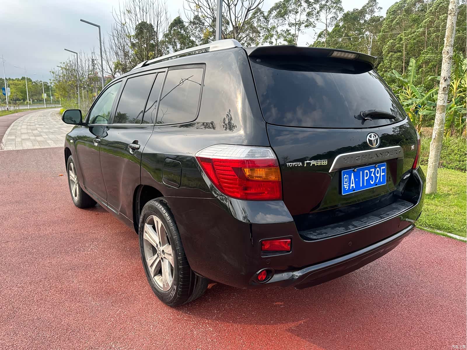 Toyota Highlander, 2009 4