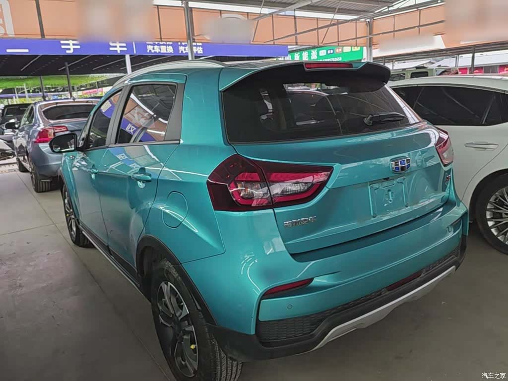 Geely X3, 2020 23