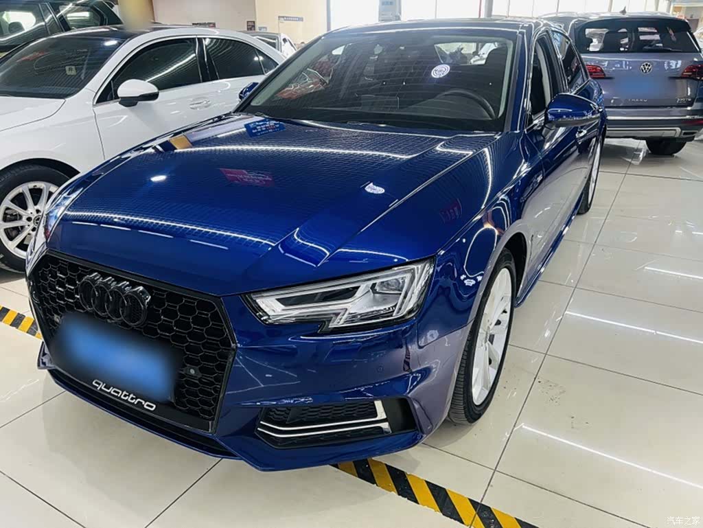 Audi A4L, 2019 3