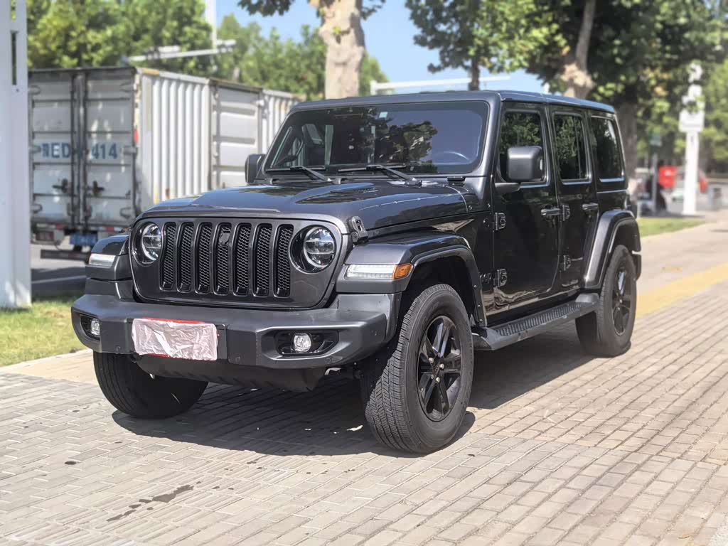 Jeep 2022 2.0T