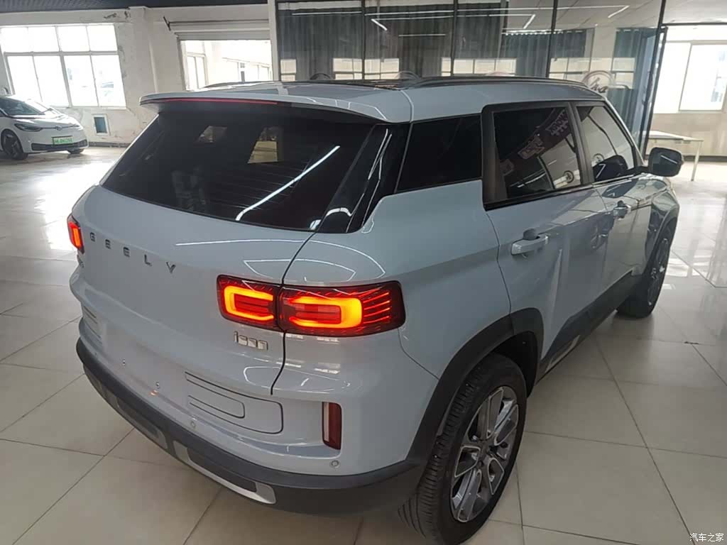 Geely Icon, 2021 7
