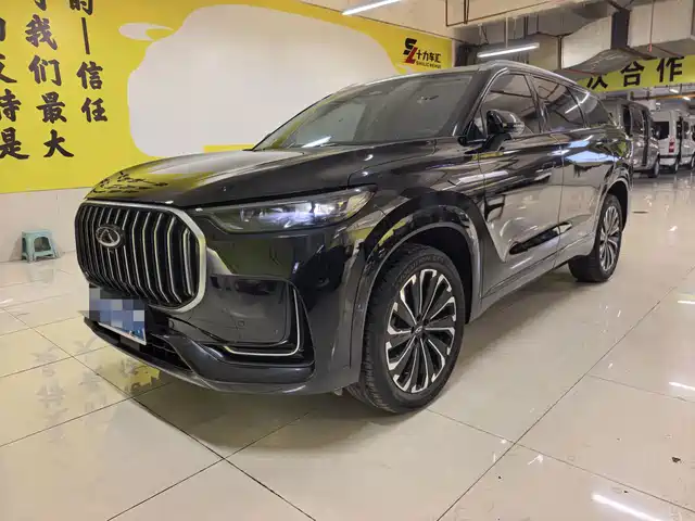 Chery Tiggo 9 2024 — купить из Китая под заказ