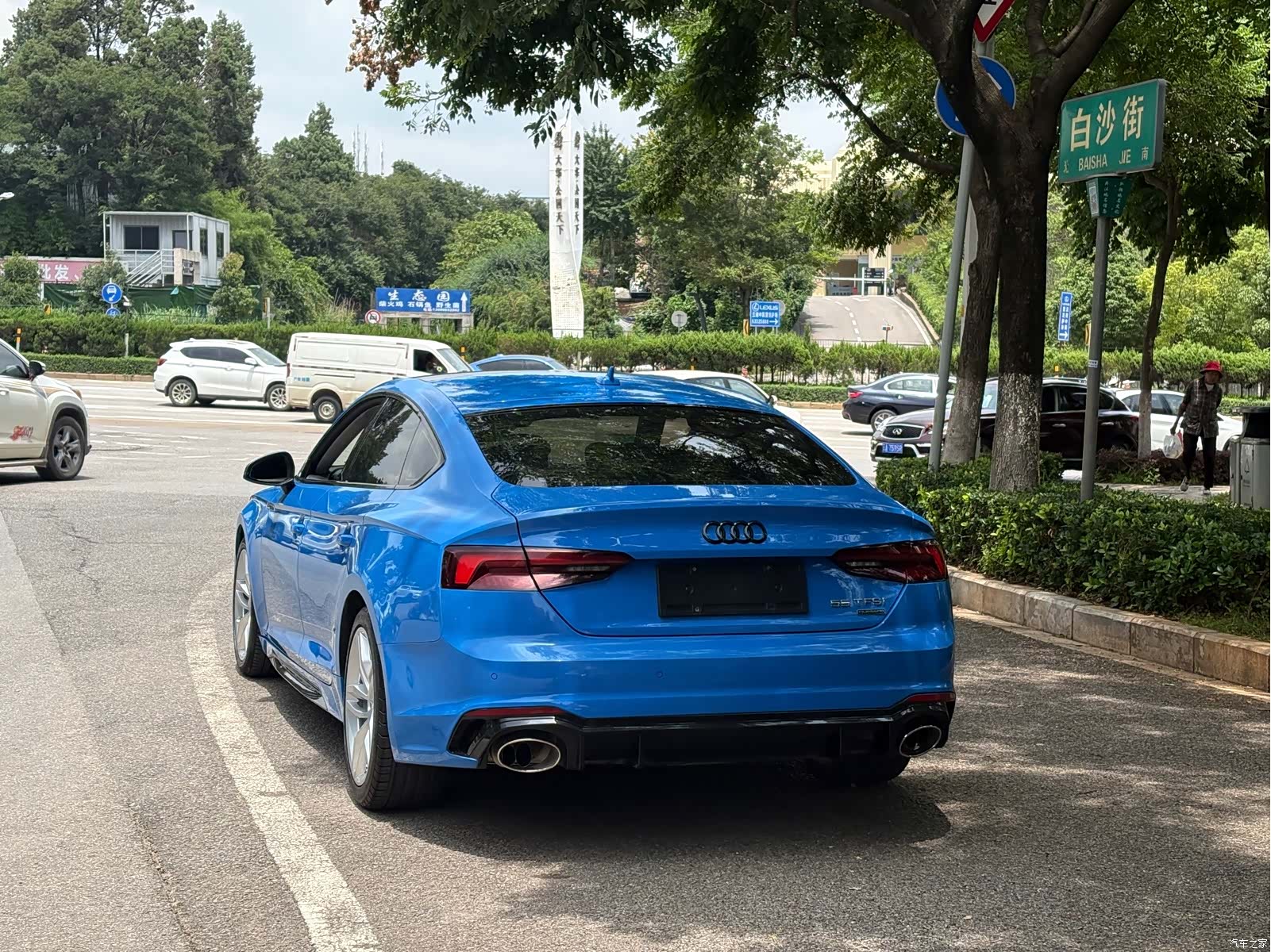 Audi A5, 2019 10