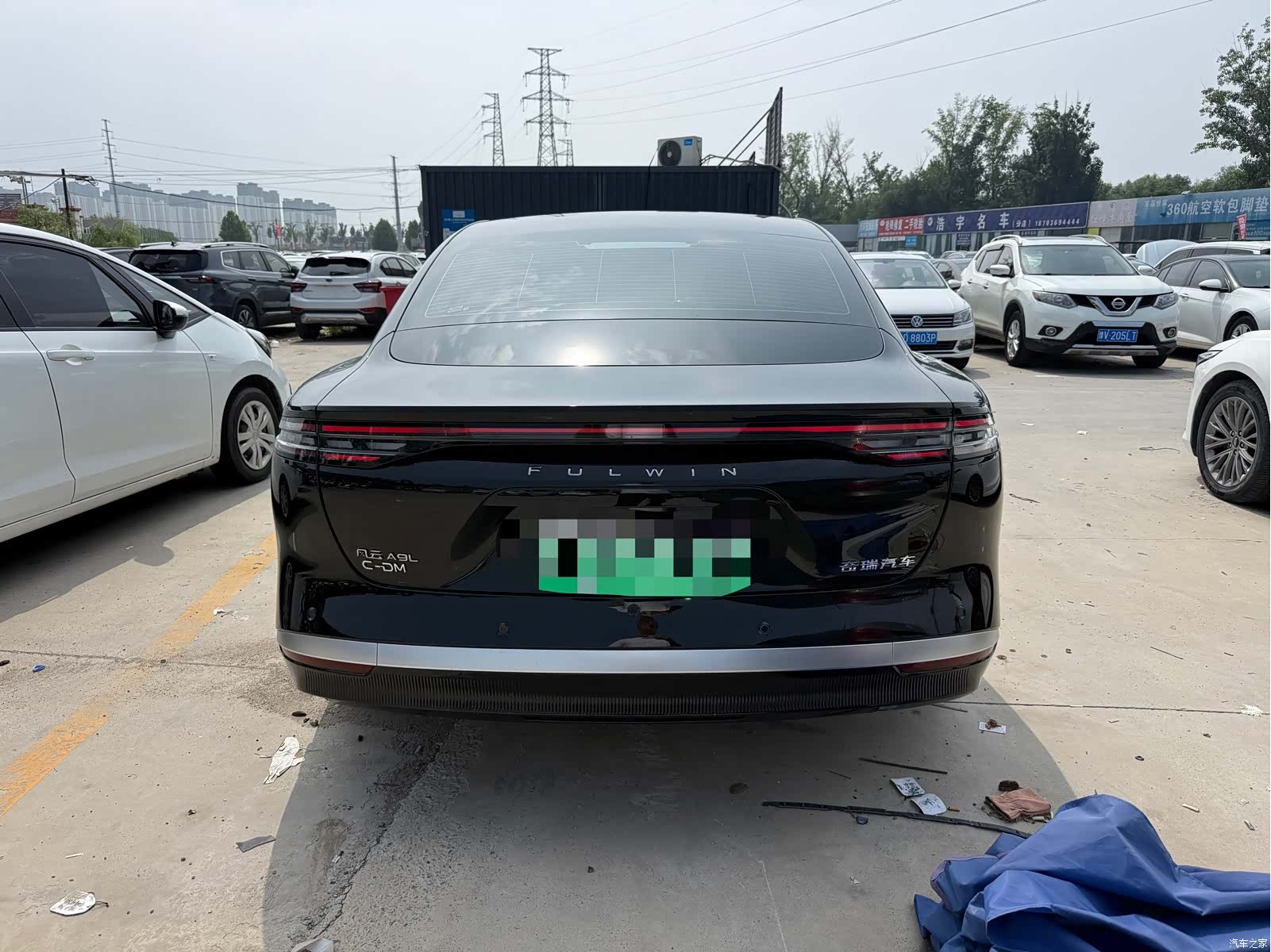 Chery A9L, 2025 8