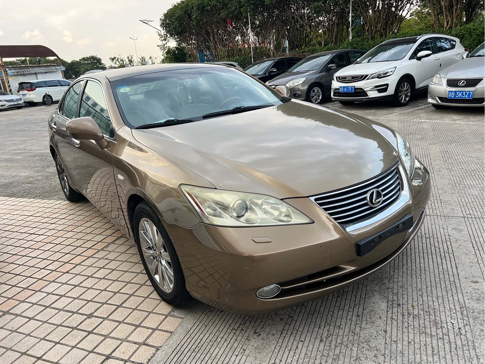 Lexus ES, 2007 3