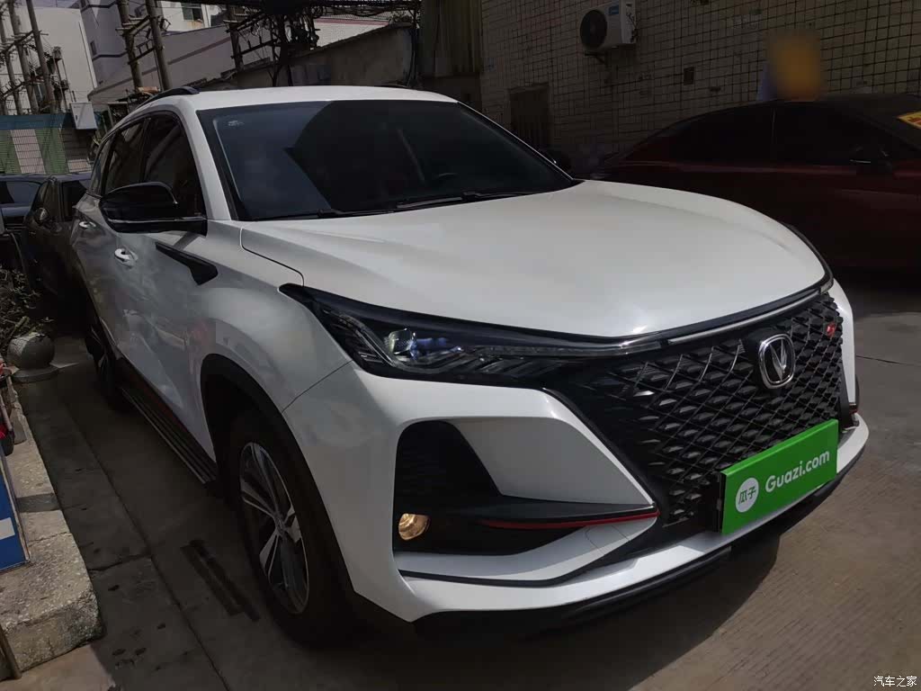 Changan CS75, 2020 22