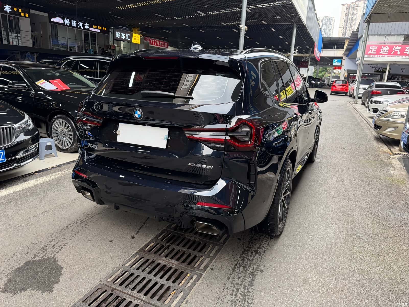 BMW X3, 2023 7