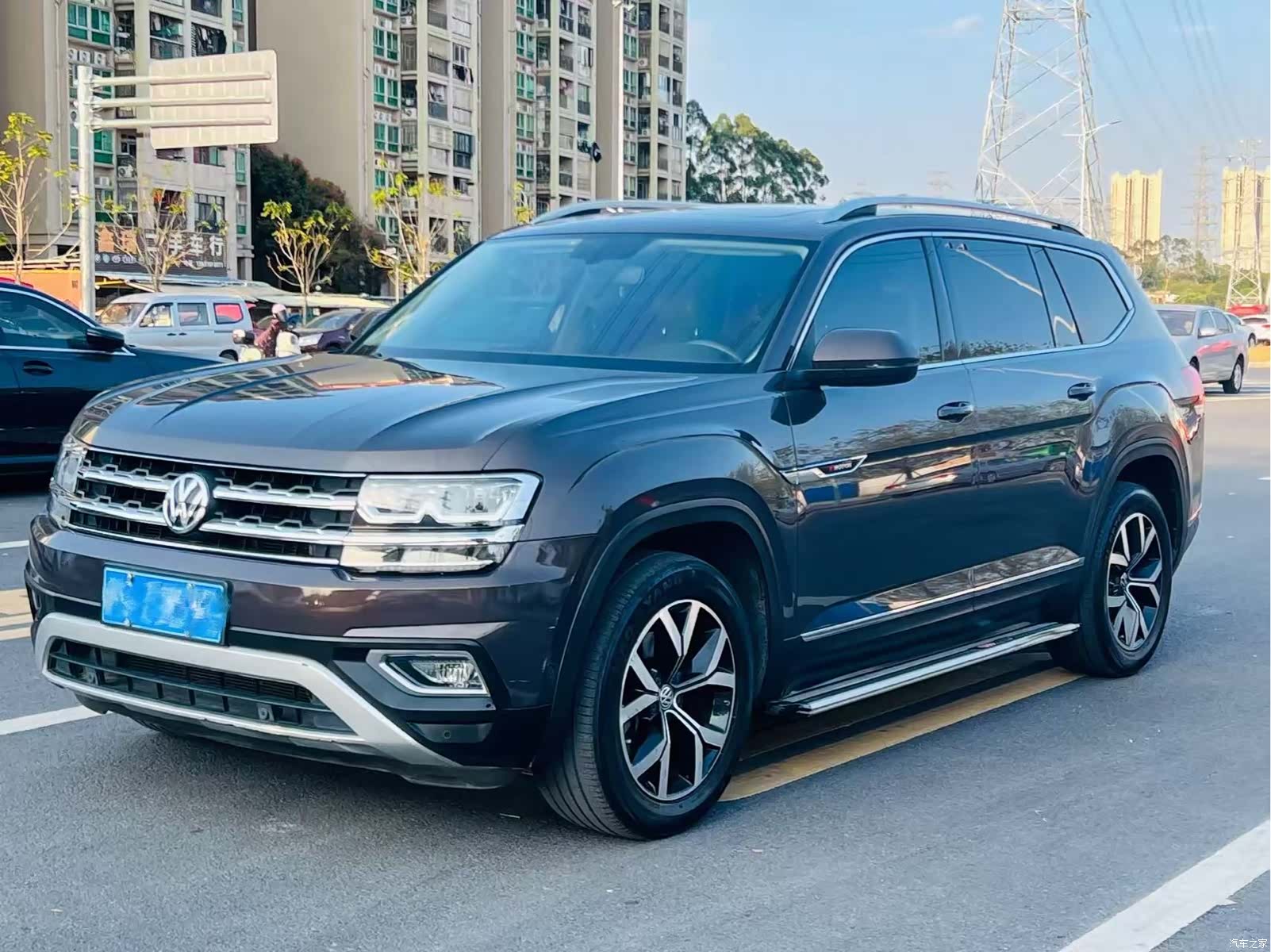 Volkswagen Teramont, 2019 1
