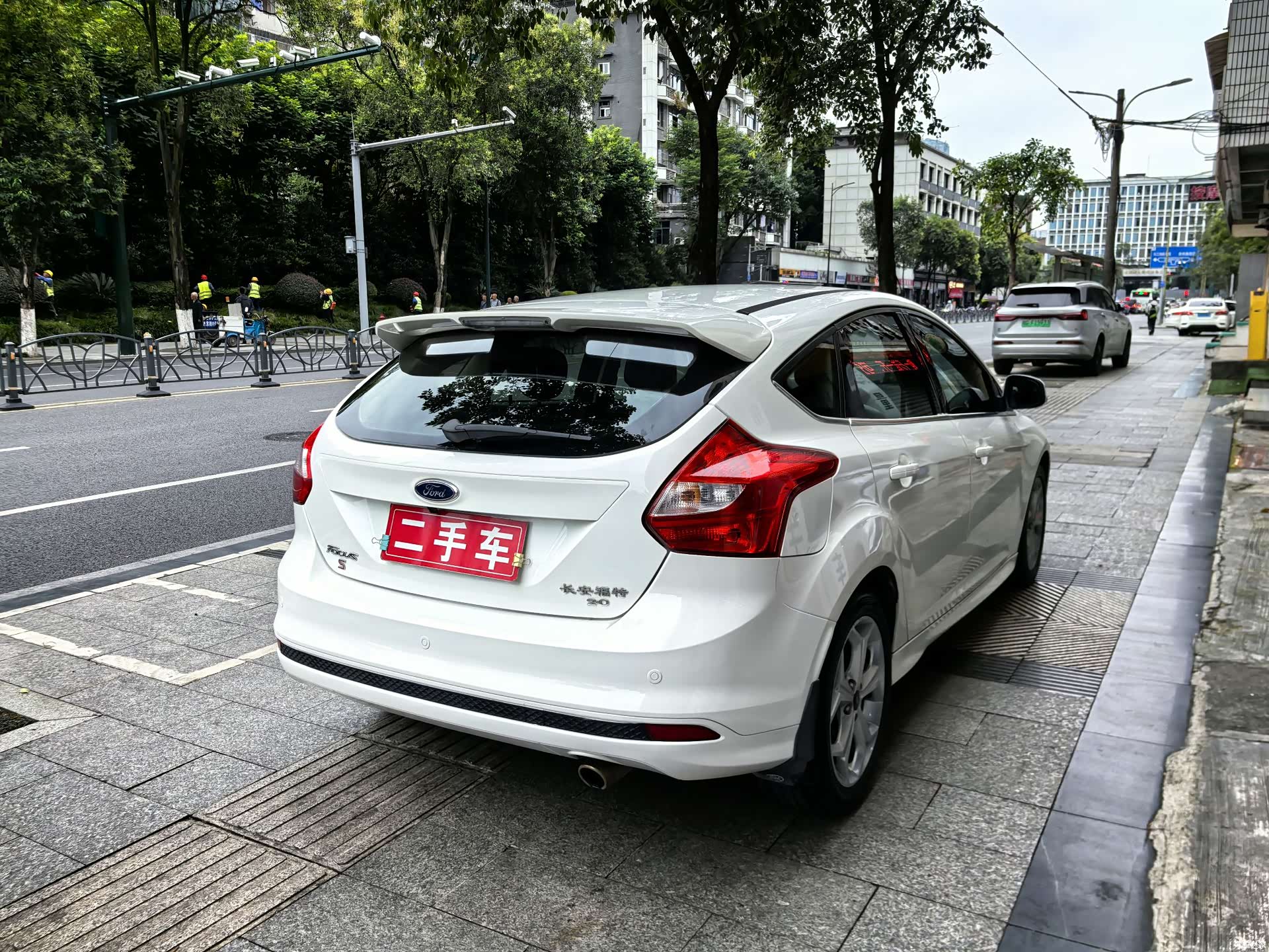 Ford Focus, 2014 8
