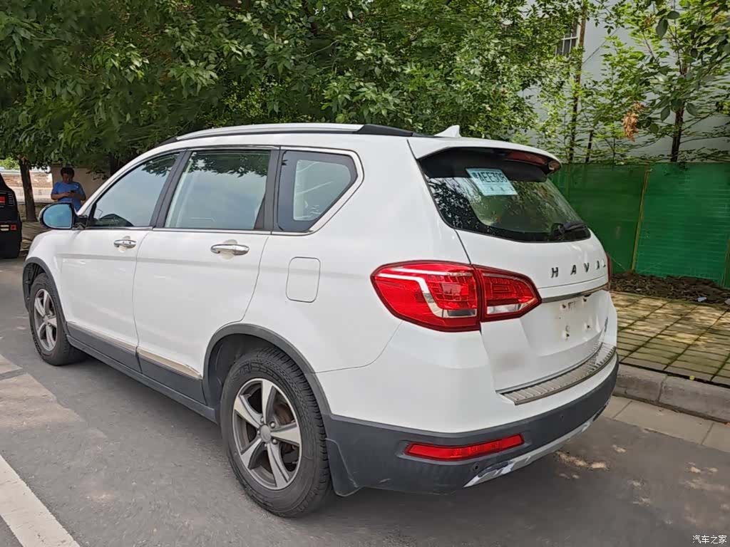 Haval H6, 2014 все фото