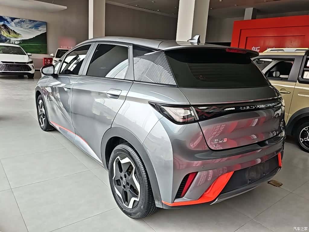 BYD Dolphin, 2023 все фото