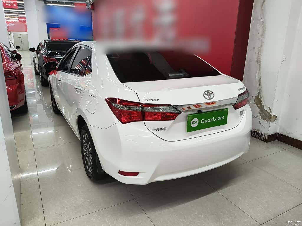 Toyota Corolla, 2018 12