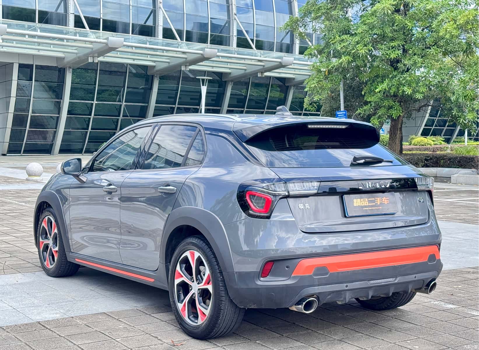 Lynk & Co 01, 2018 22