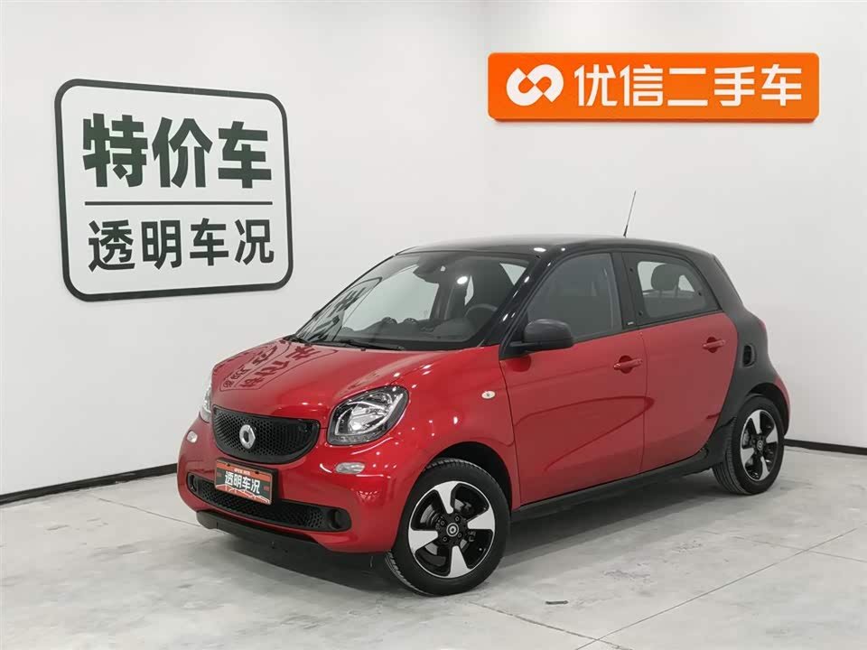 smart forfour