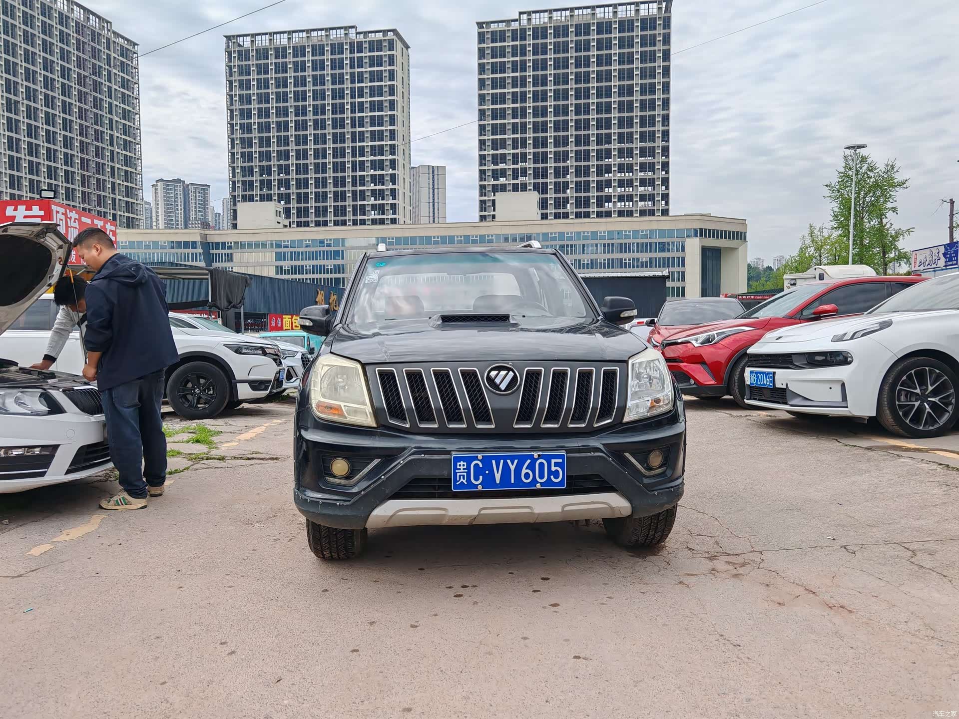 Foton 2.2L5555, 2016 2