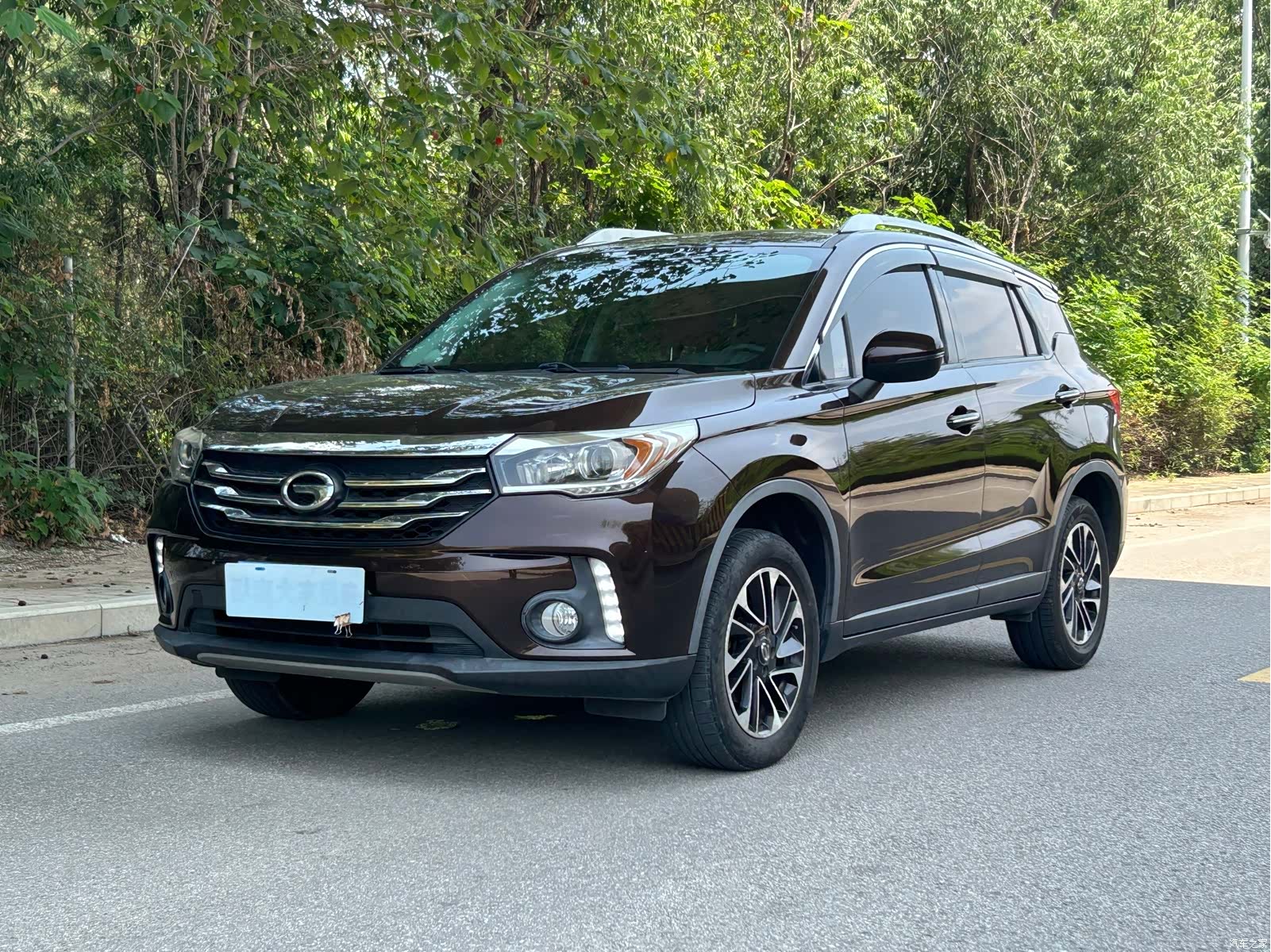 GAC GS4, 2017 1