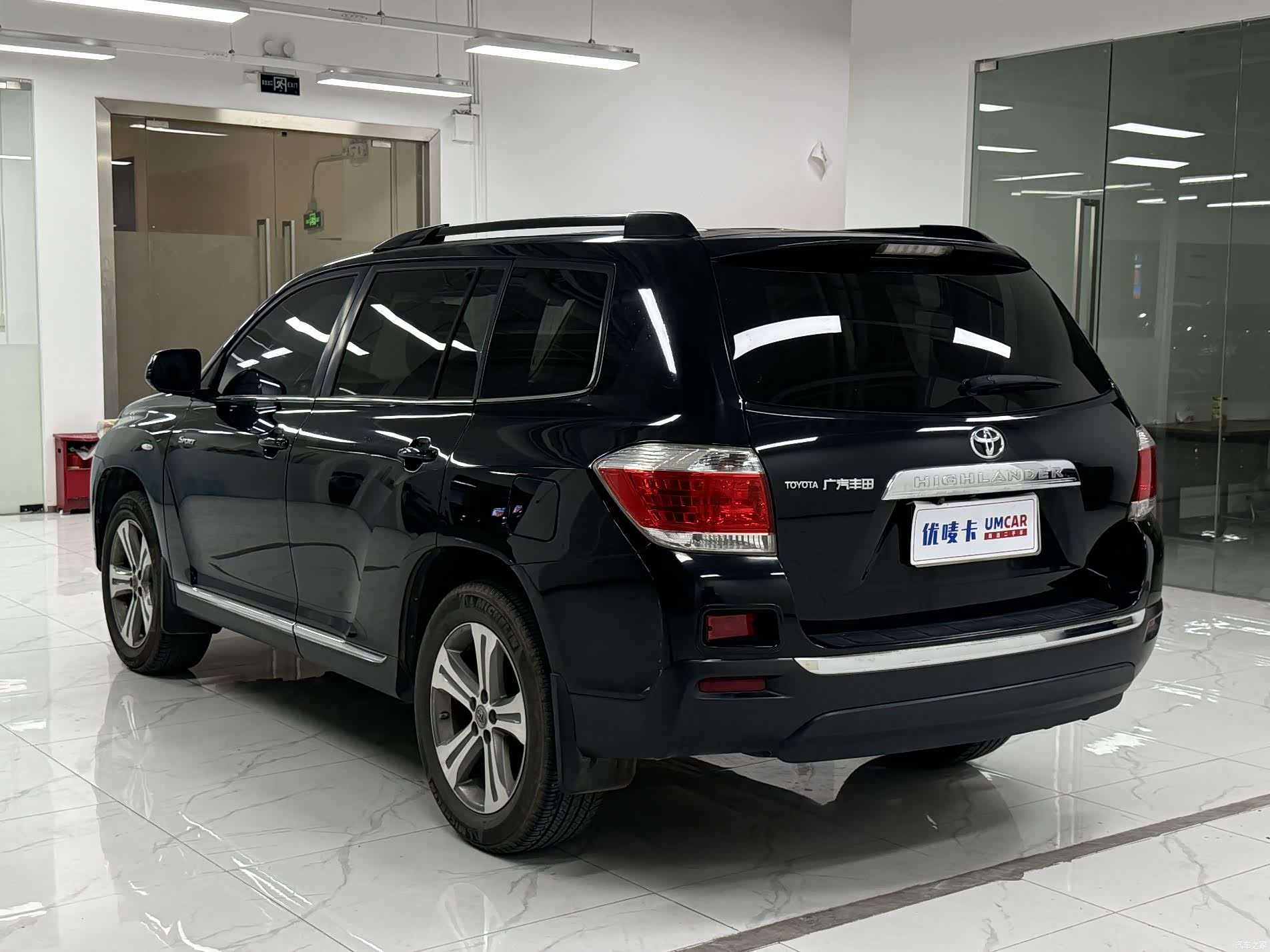 Toyota Highlander, 2013 4