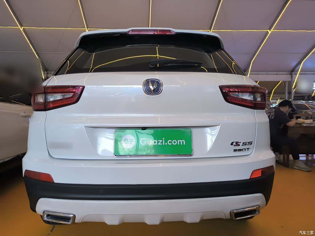 Changan CS55, 2019 4