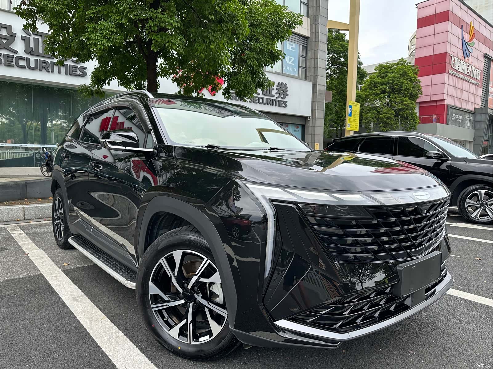 Geely Boyue, 2025 3