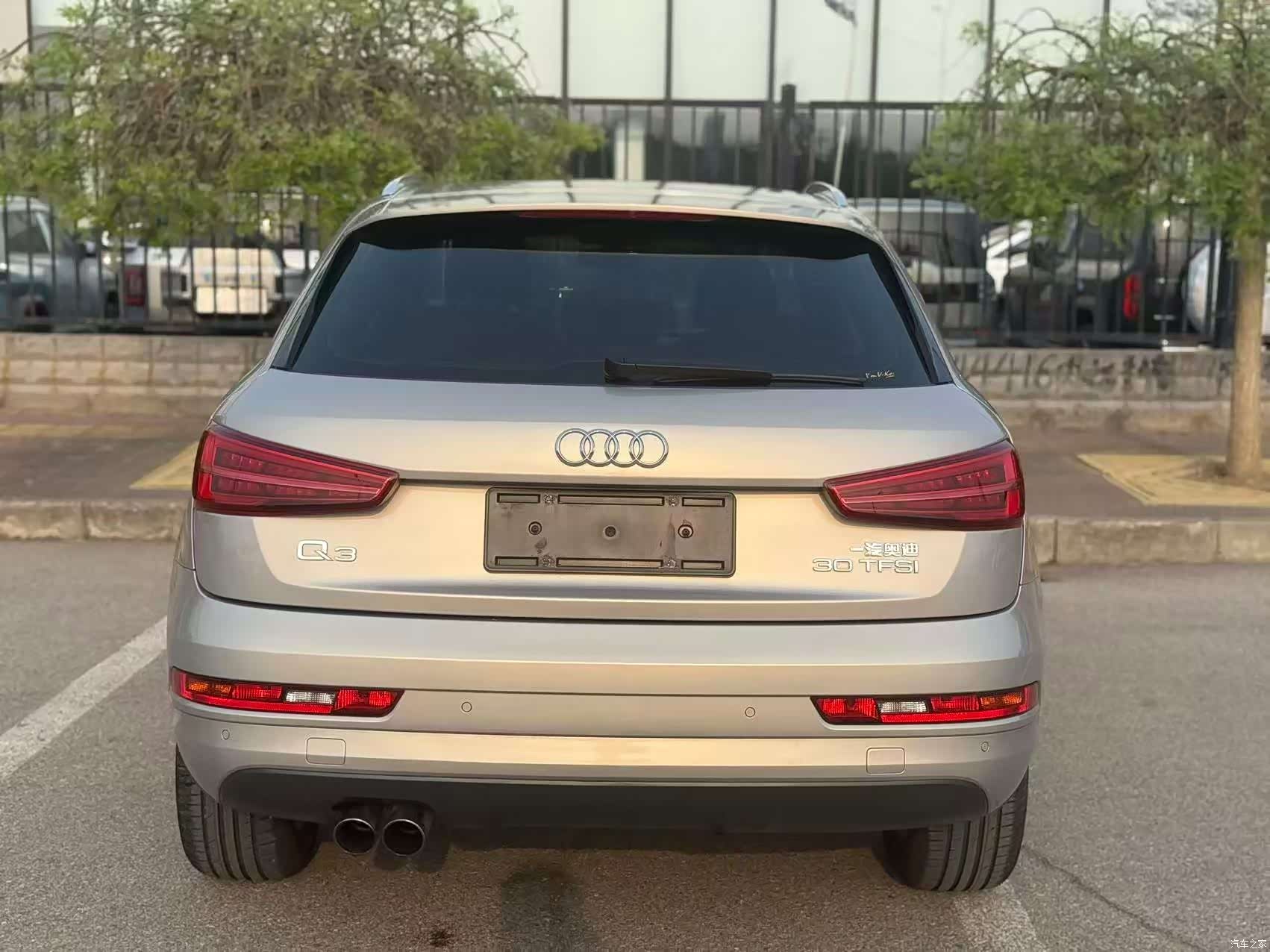 Audi Q3, 2018 все фото
