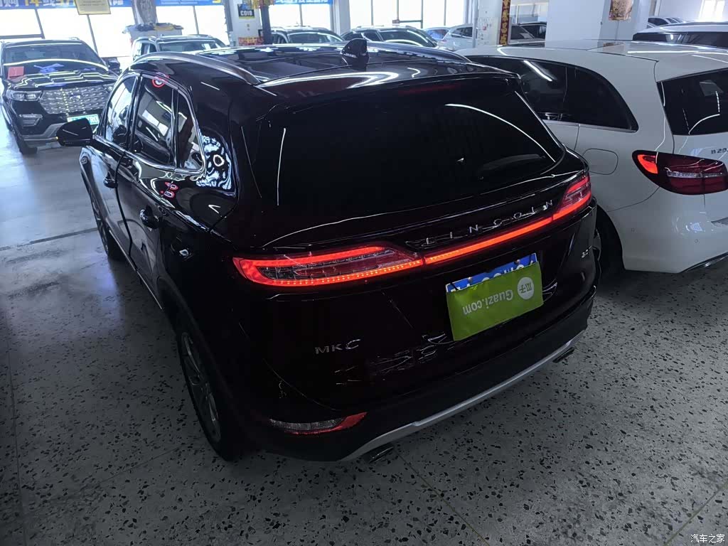 Lincoln MKC, 2018 все фото
