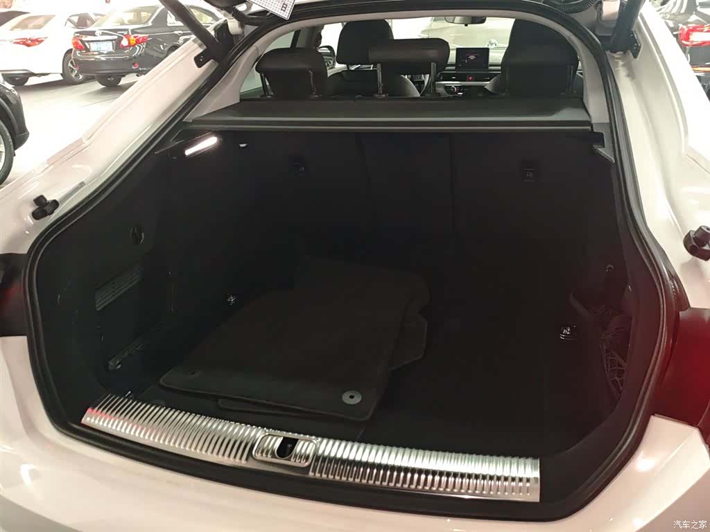 Audi A5, 2018 19