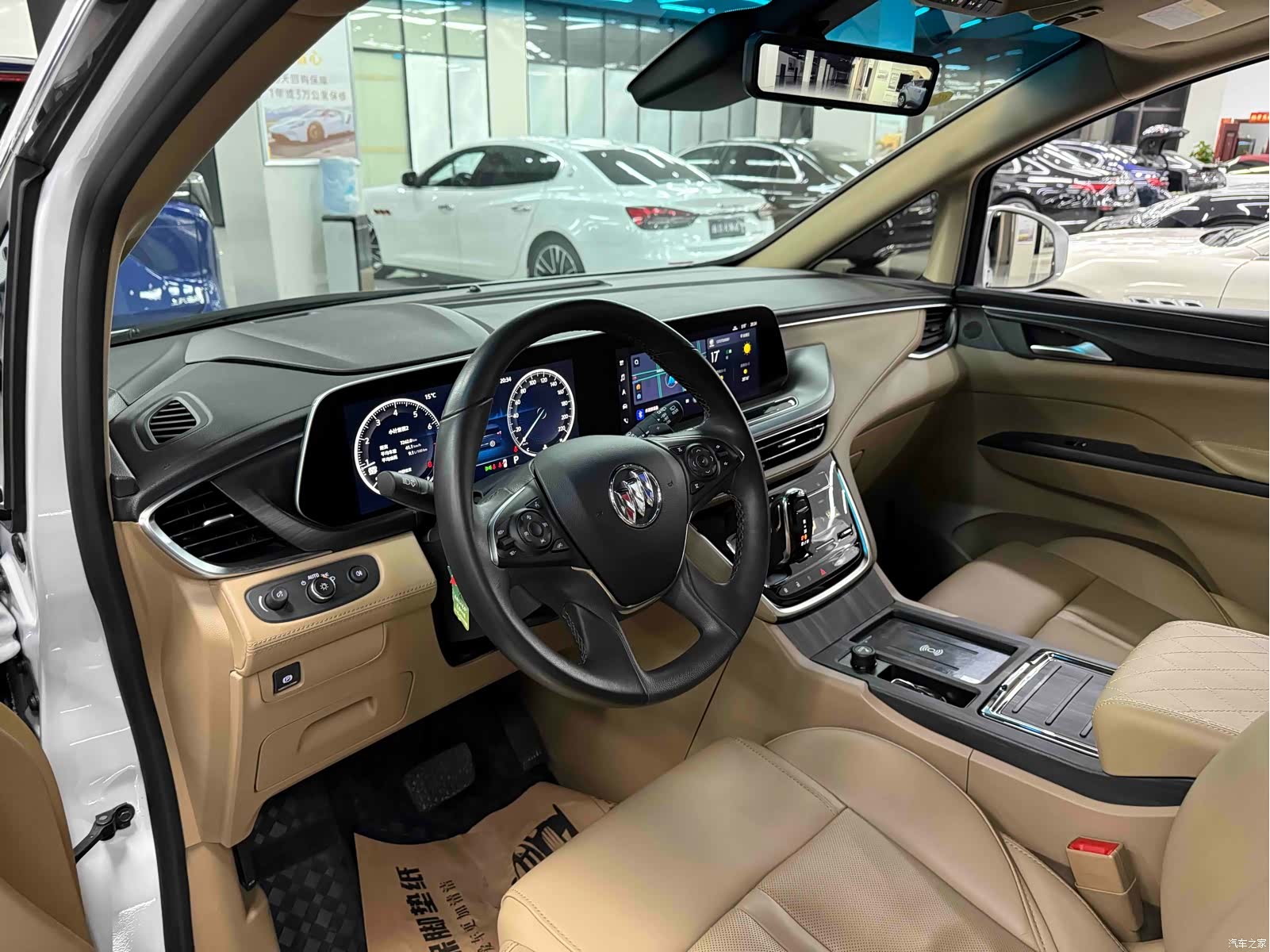 Buick GL8, 2021 10
