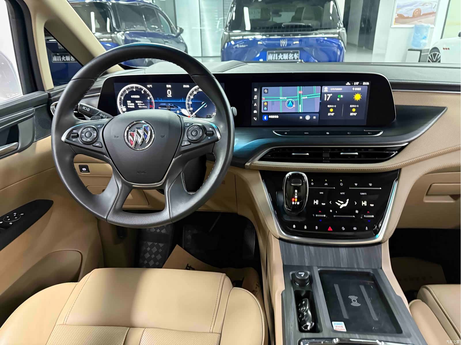 Buick GL8, 2021 16