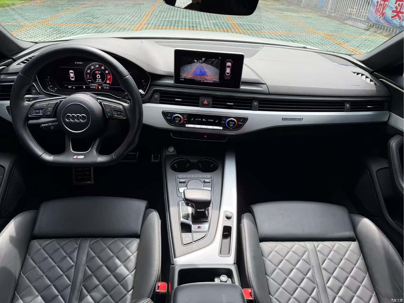 Audi S5, 2018 все фото