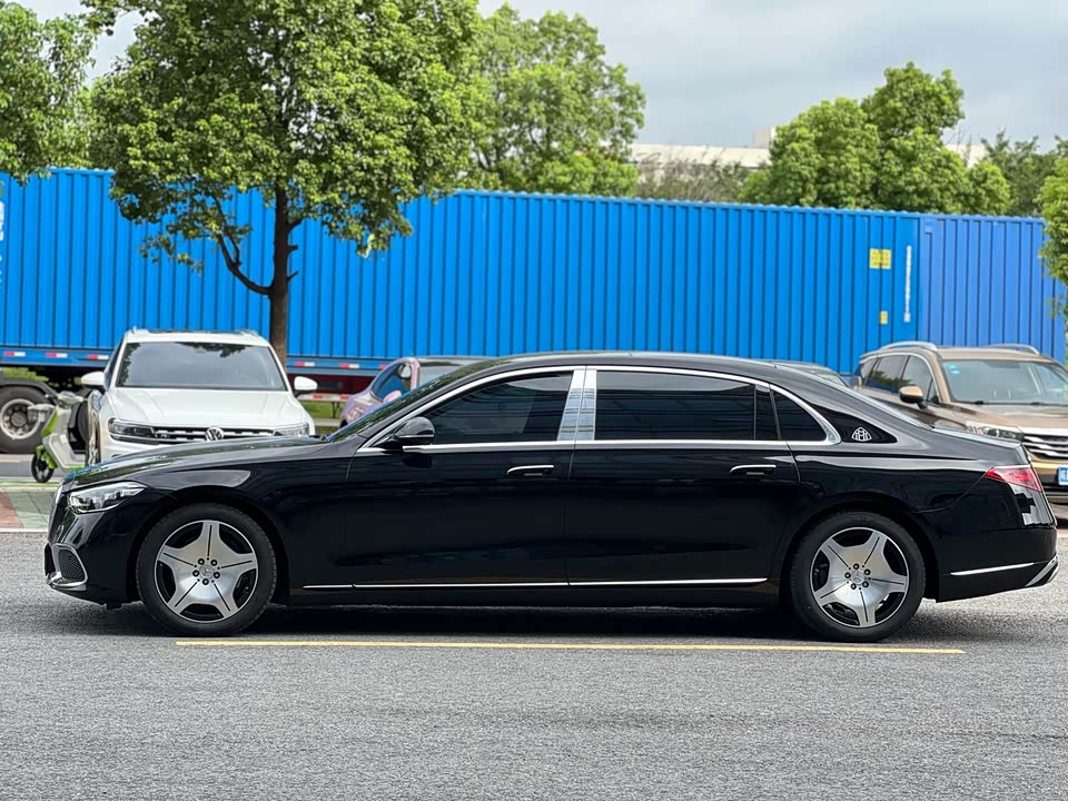 Mercedes-Benz Maybach S-class Mercedes-Benz Maybach S-class