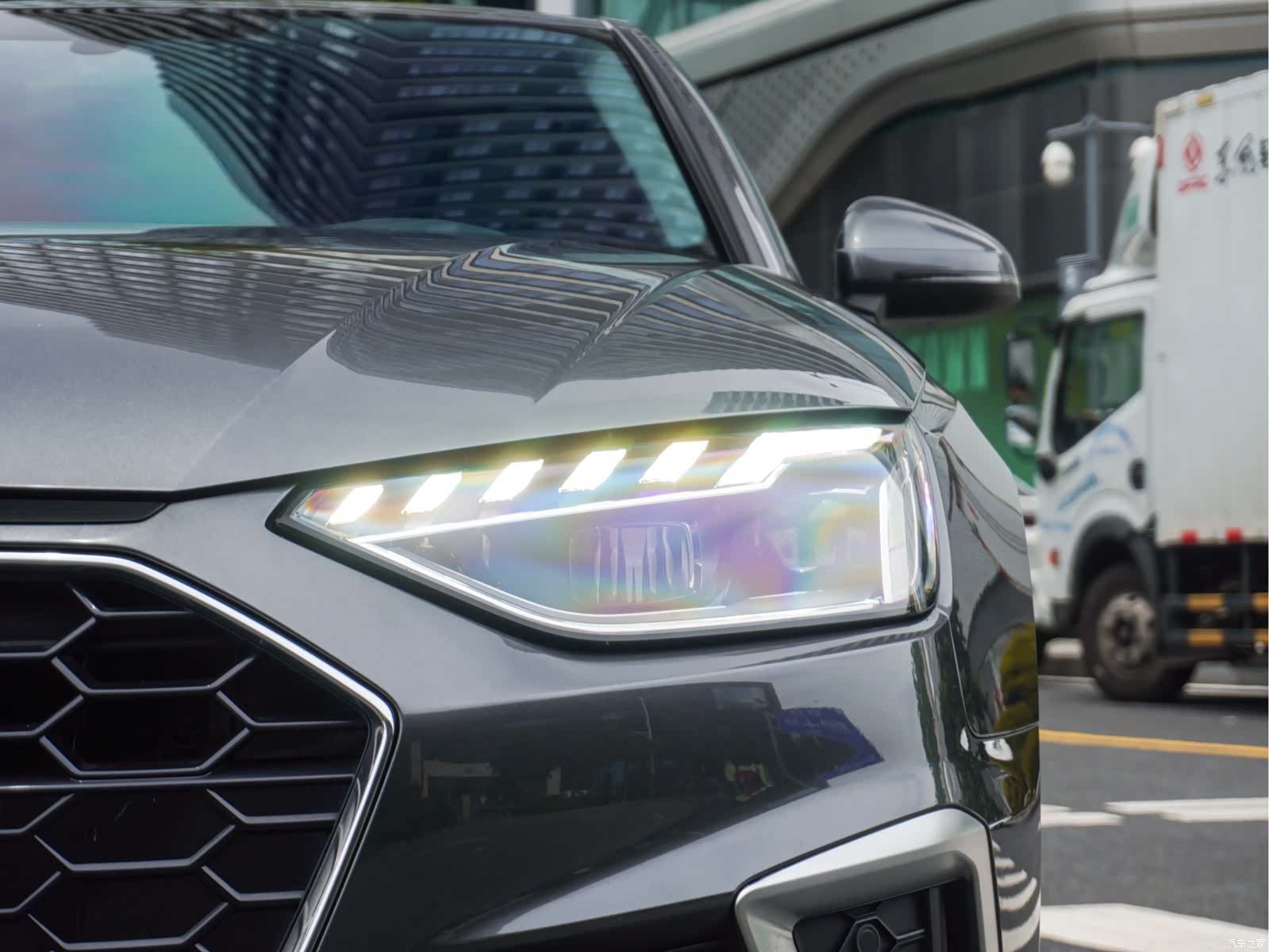 Audi A4L, 2020 3