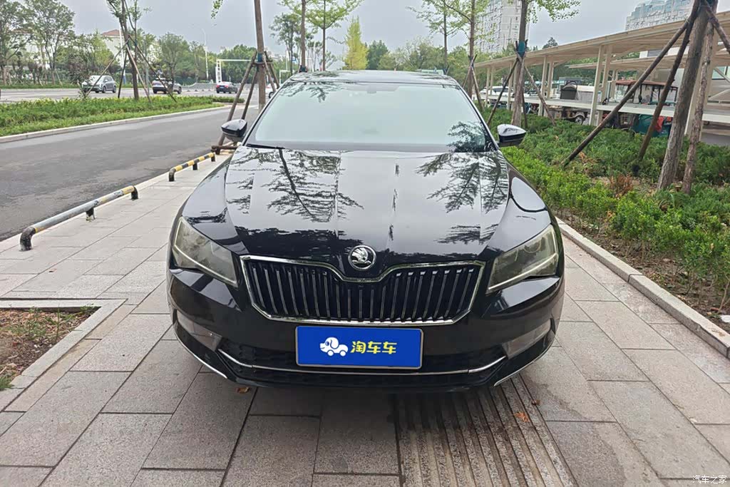 Skoda Superb, 2018 2