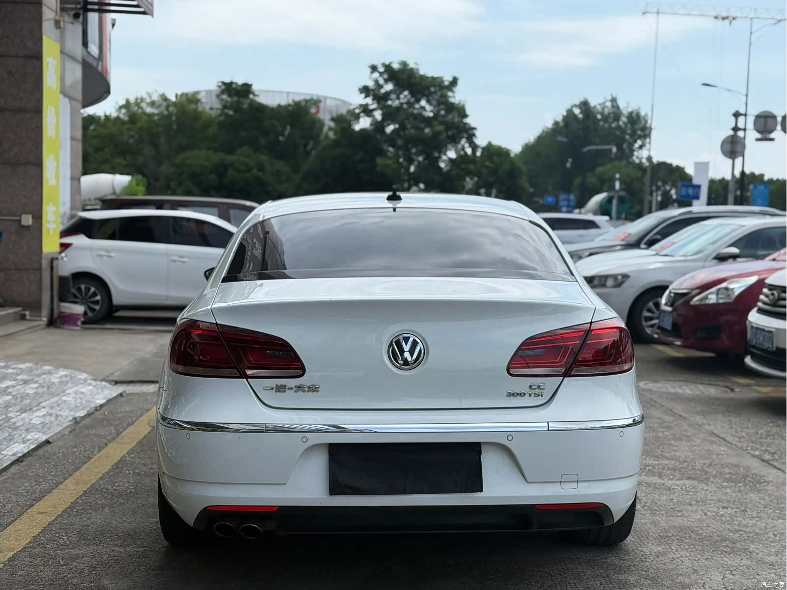Volkswagen CC, 2018 8