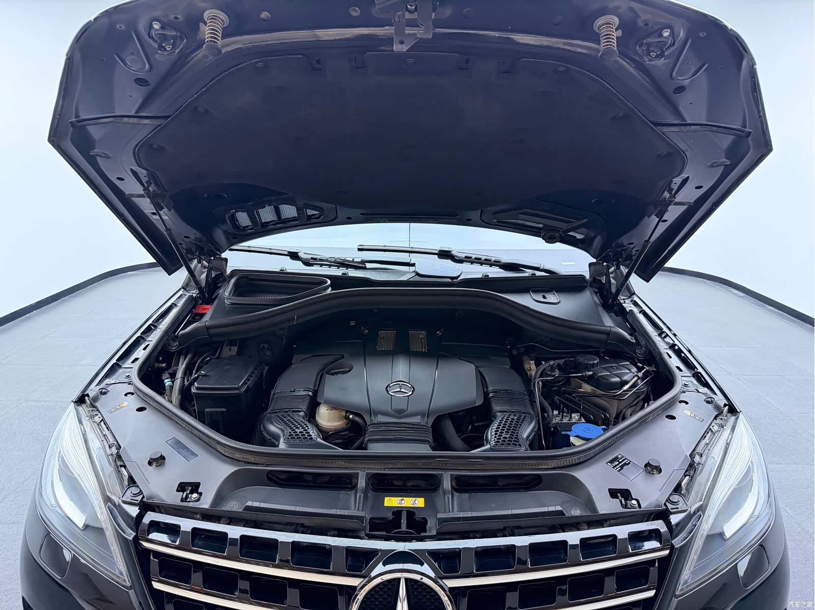 Mercedes-Benz M-Class, 2015 9