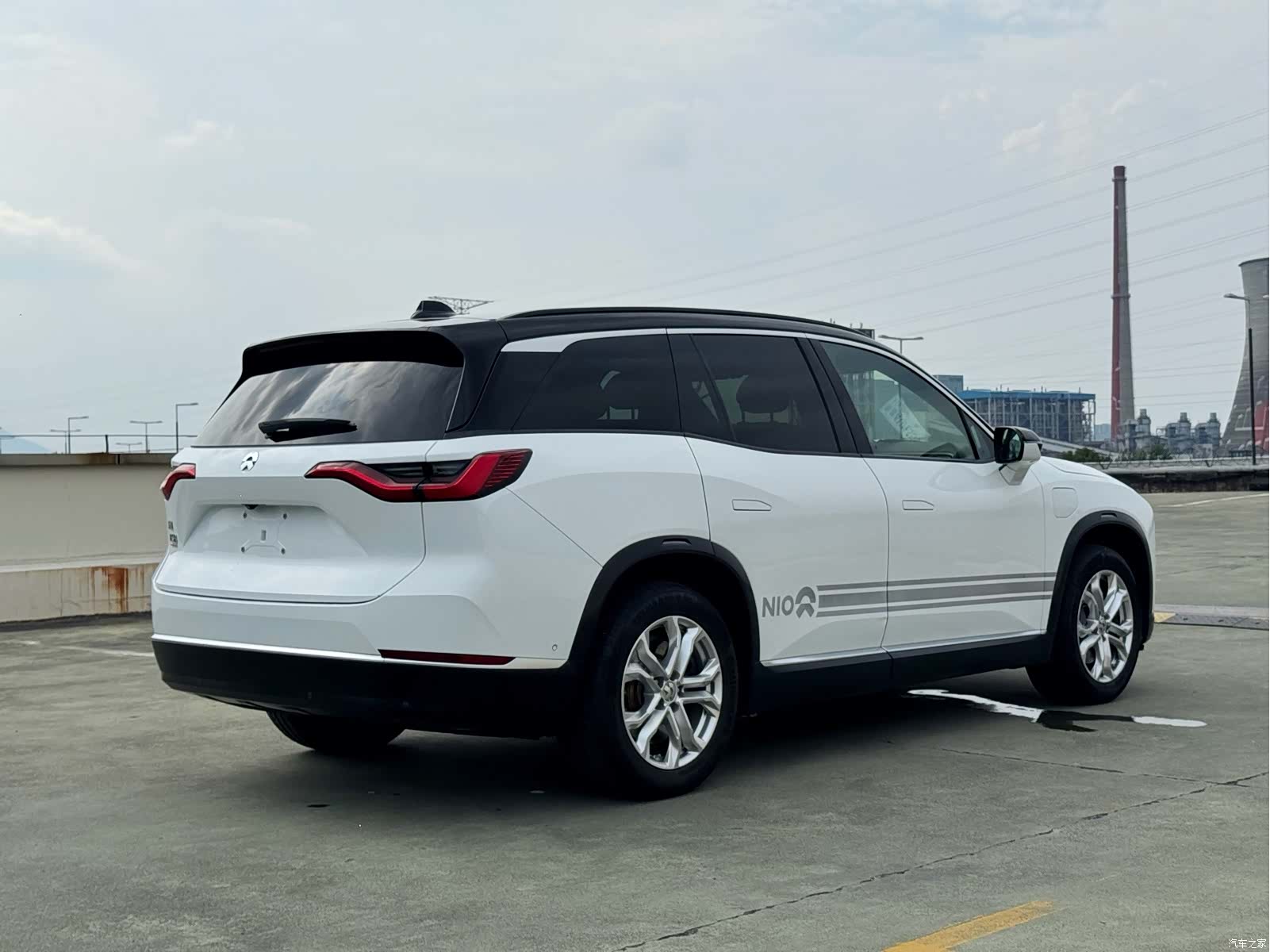 NIO ES8, 2021 6