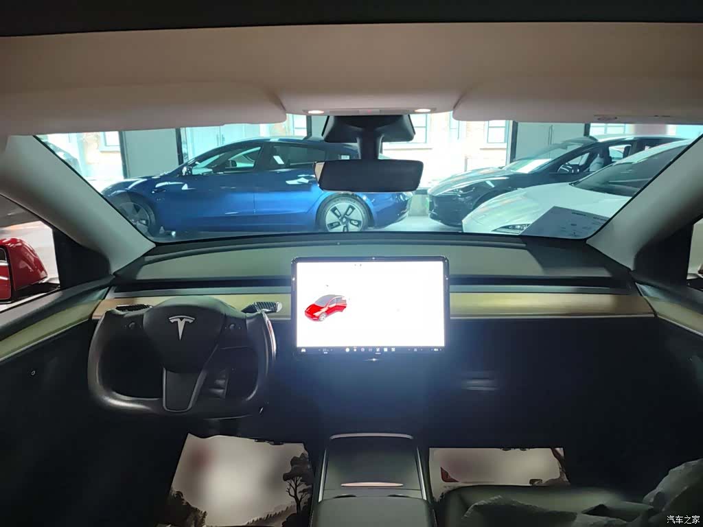 Tesla Model Y, 2021 6