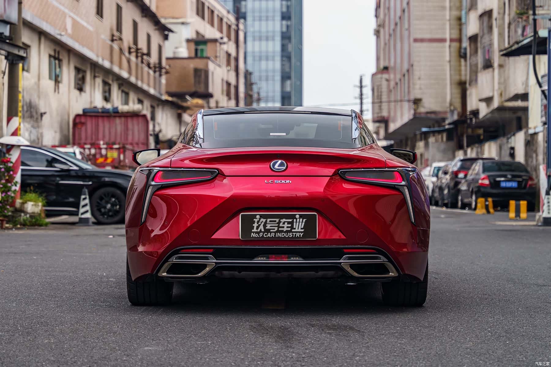 Lexus LC, 2019 4