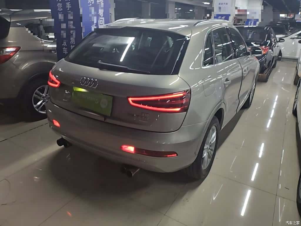 Audi Q3, 2015 все фото